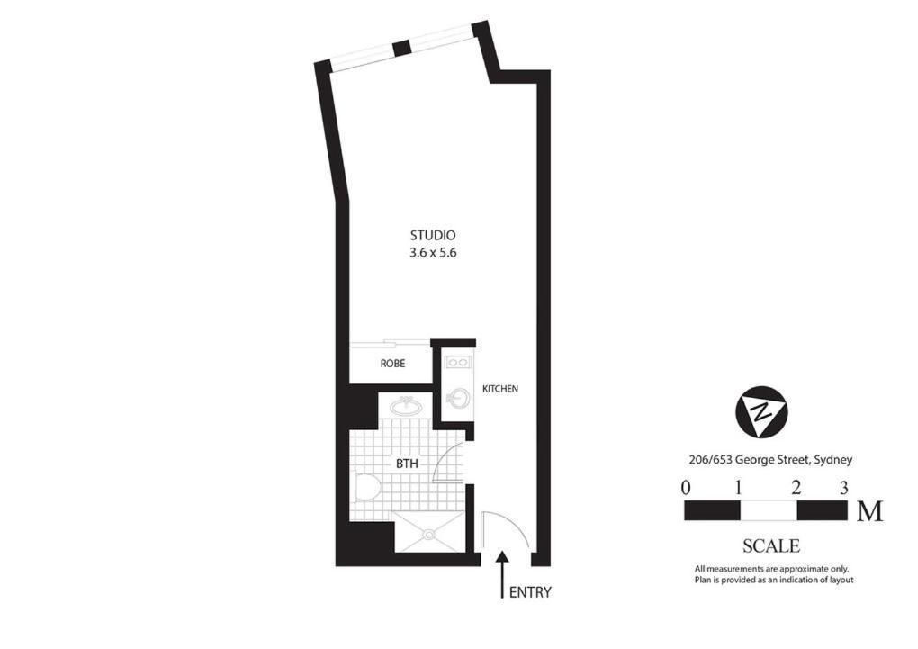 Kozyguru / Haymarket / 1b / Location / Nha653-206 Apartment Sydney